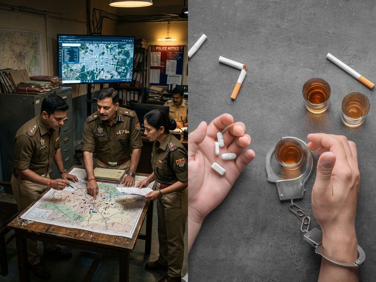 नशे के खिलाफ सबसे बड़ी जंग शुरू antf का होगा गठन