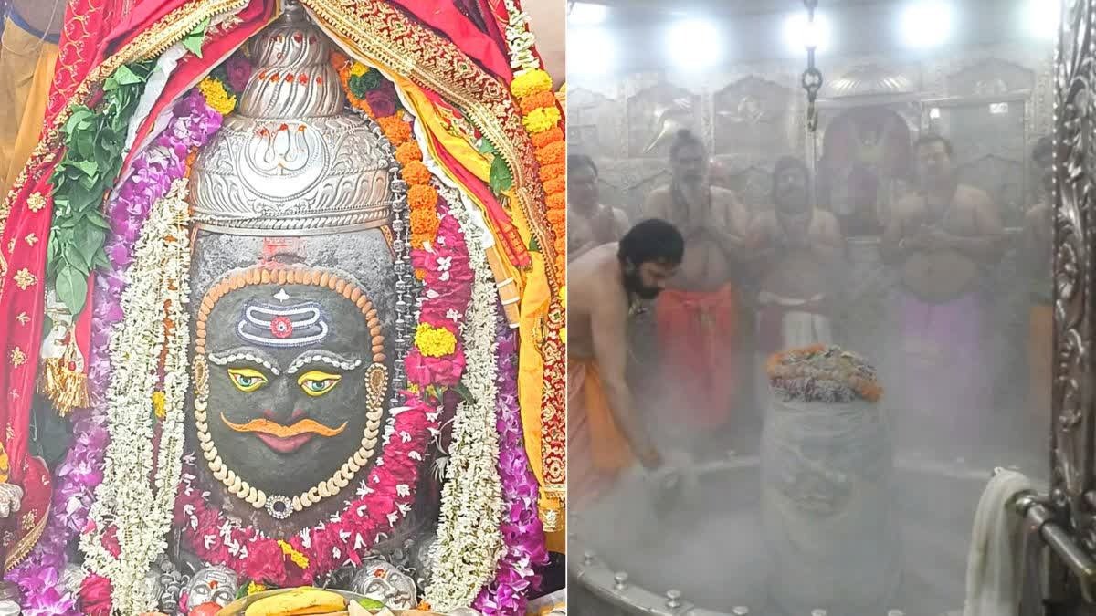 सावन 2025 का अंतिम सोमवार बाबा विश्वनाथ और महाकाल का दिव्य श्रृंगार