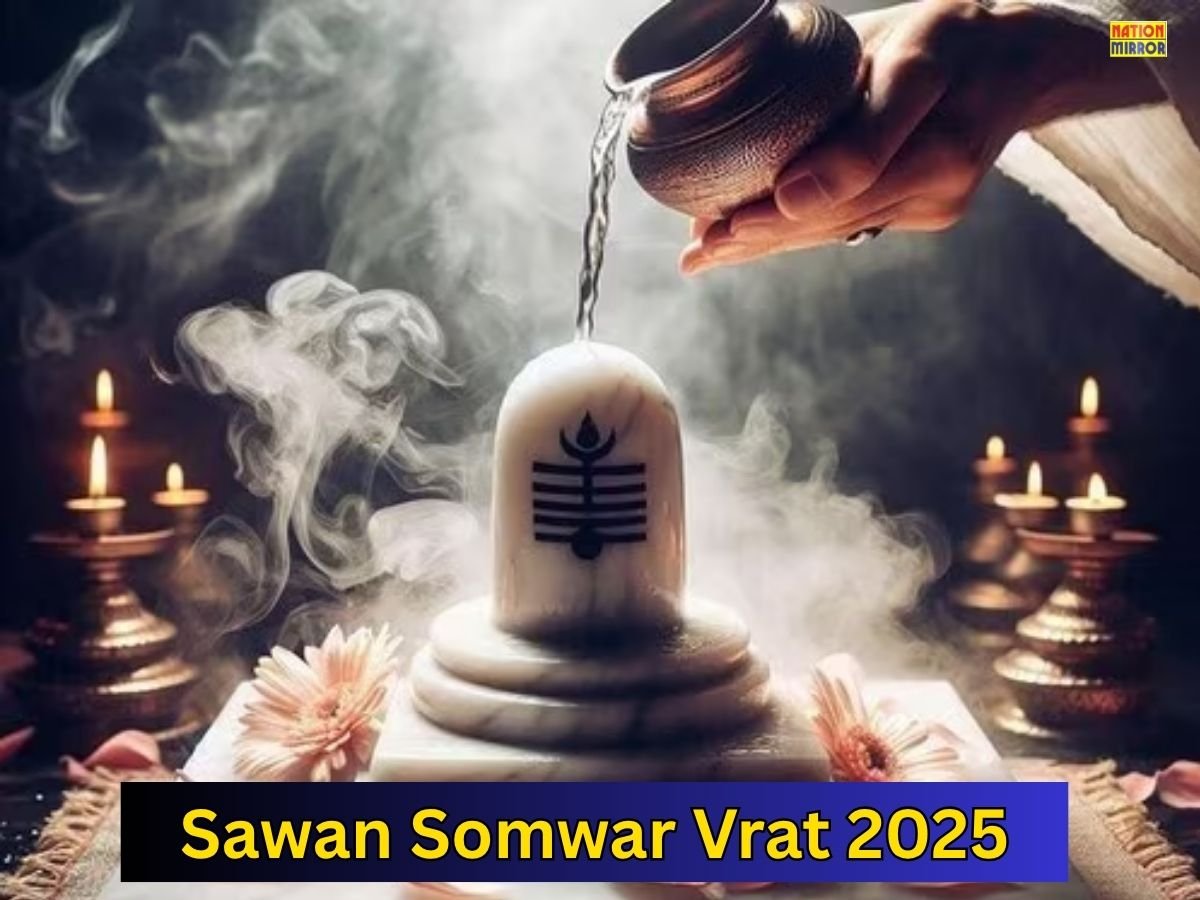 sawan somwar vrat 2025 सावन सोमवार व्रत  जानिए व्रत विधि और धार्मिक महत्व