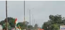 cg tiranga yatra newsचारामा में भव्य तिरंगा बाइक रैली का आयोजन युवाओं में दिखा जोश