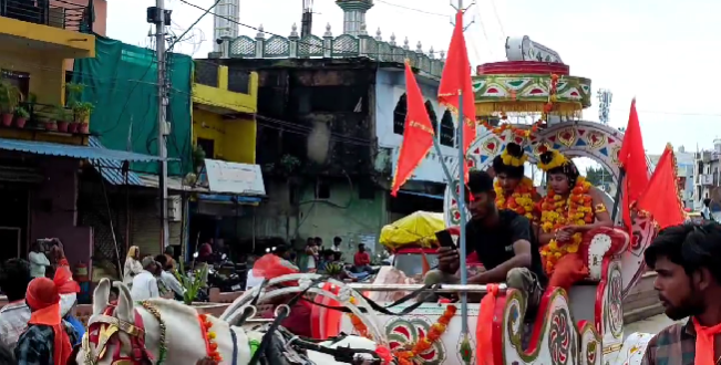 भैरुंदा में धूमधाम से मनाया गया लव-कुश जन्मोत्सव