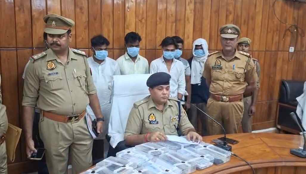 bahraich cyber crime news सायबर क्राइम का सरगना दाऊद गिरफ्तार बहराइच पुलिस ने पौने दो करोड़ की ठगी का किया खुलासा