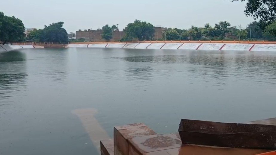 सुमेरपुर में हरचंद तालाब का शानदार सौंदर्यीकरण ऐतिहासिक धरोहर का नया रूप