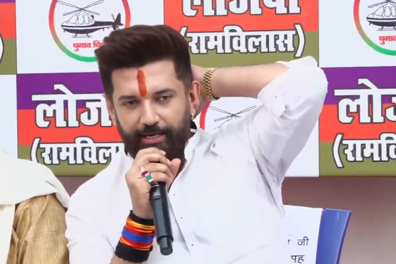 चिराग और कितना लालची हो सकता है डिप्टी cm पद को लेकर चिराग ने तोड़ी चुप्पी