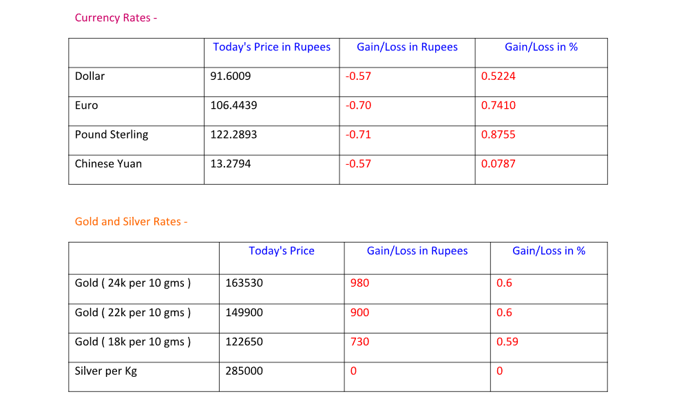 शेयर बाजाऱ - एक नज़र में