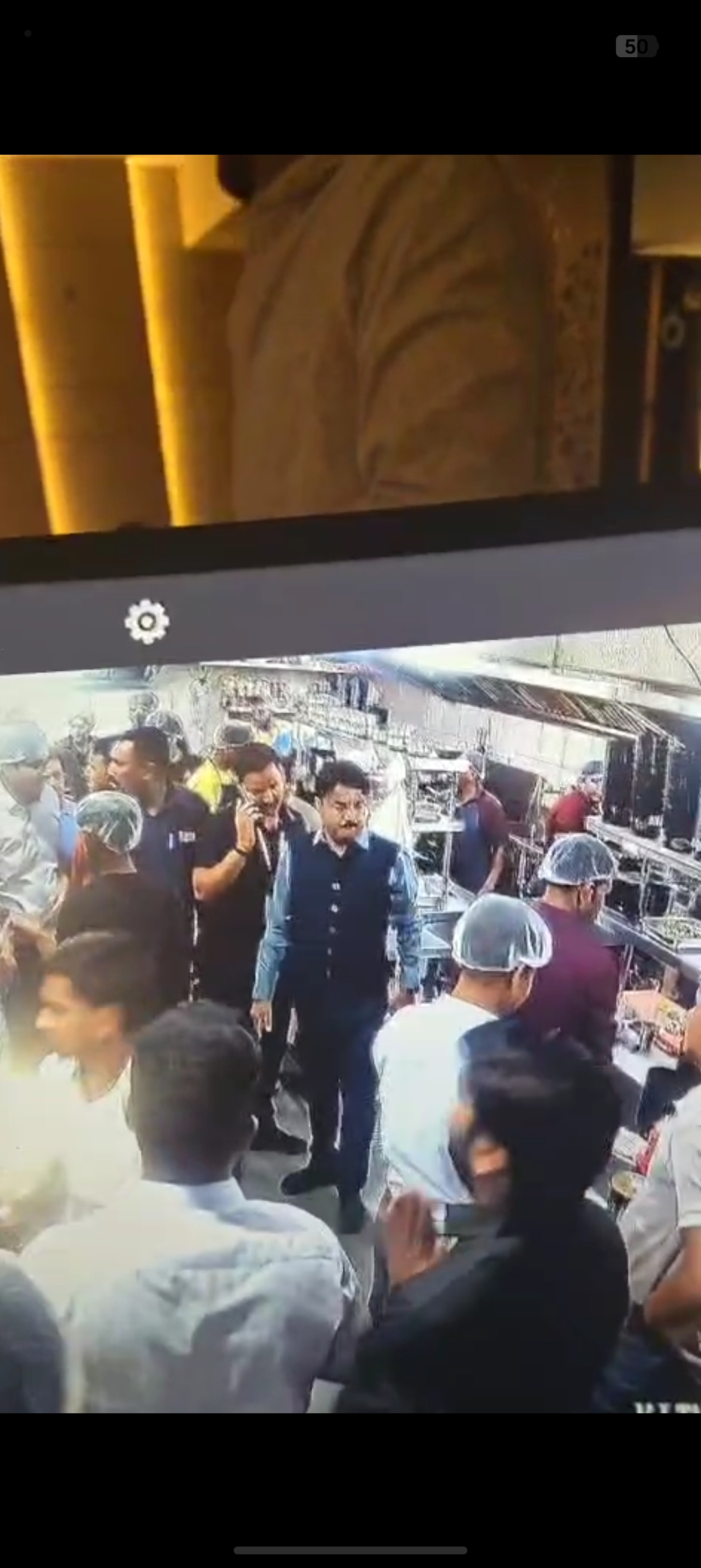 gwalior minister restaurant incident रेस्टोरेंट में मंत्री की दबंगईस्टाफ से की बदसलूकी cctv फुटेज आया सामने