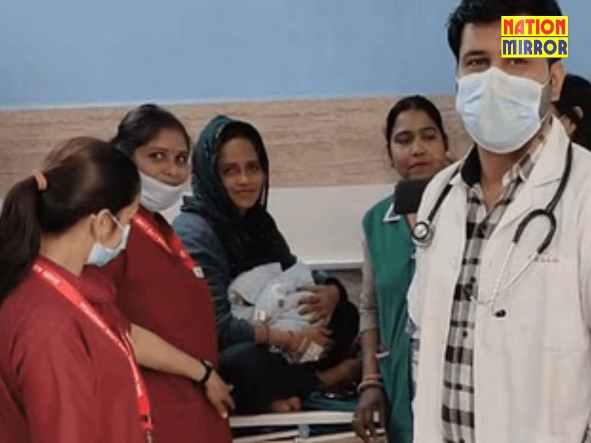 seema born 5th child सीमा हैदर ने 5वें बच्चे को दिया जन्म