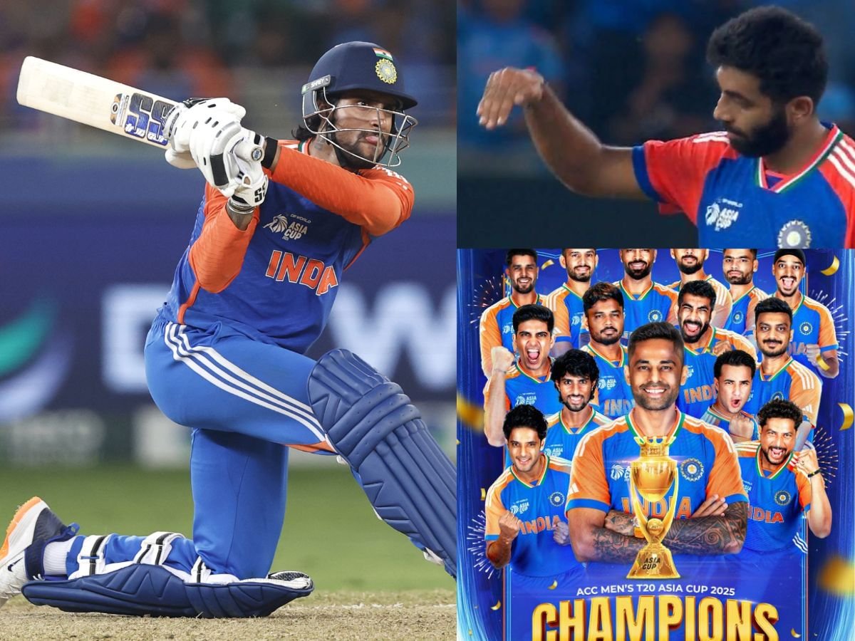 भारत को लगा जीत का तिलकपाकिस्तान 5 विकट से हारा 9वीं बार asia cup जीता भारत
