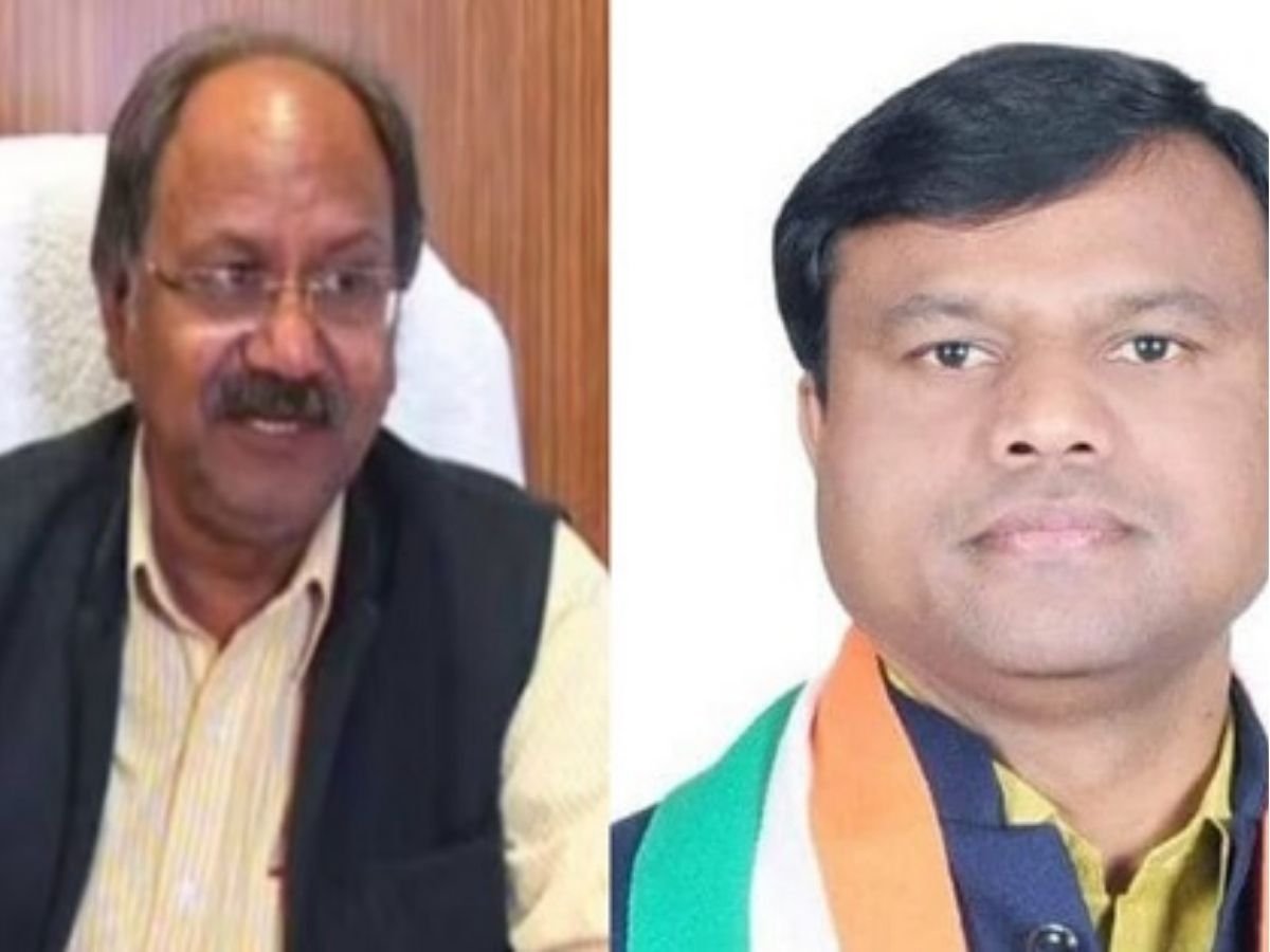 cg news  pcc चीफ बयान पर बृजमोहन अग्रवाल का पलटवार कहा- कांग्रेस ने गायों के नाम पर मचाई लूट