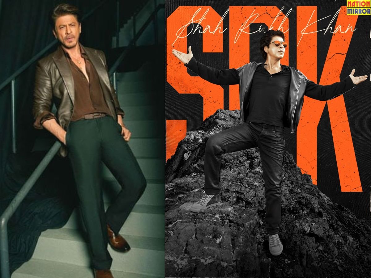 shah rukh khan 60th birthday शाहरुख खान का आज 60वां जन्मदिन मन्नत के बाहर फैंस ने srk का मनाया बर्थडे