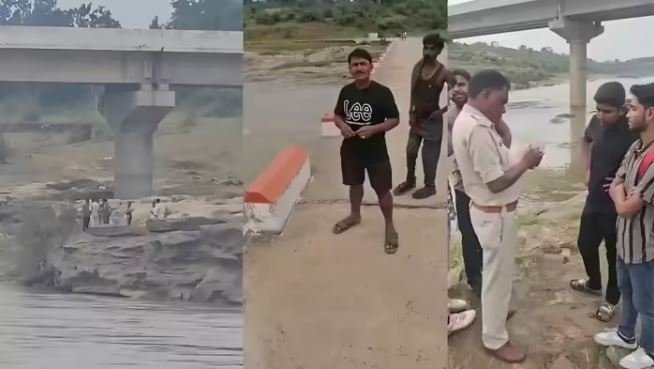 shahdol incident पिकनिक मनाने गया मासूम अंश सेल्फी के चक्कर में सोन नदी बहा