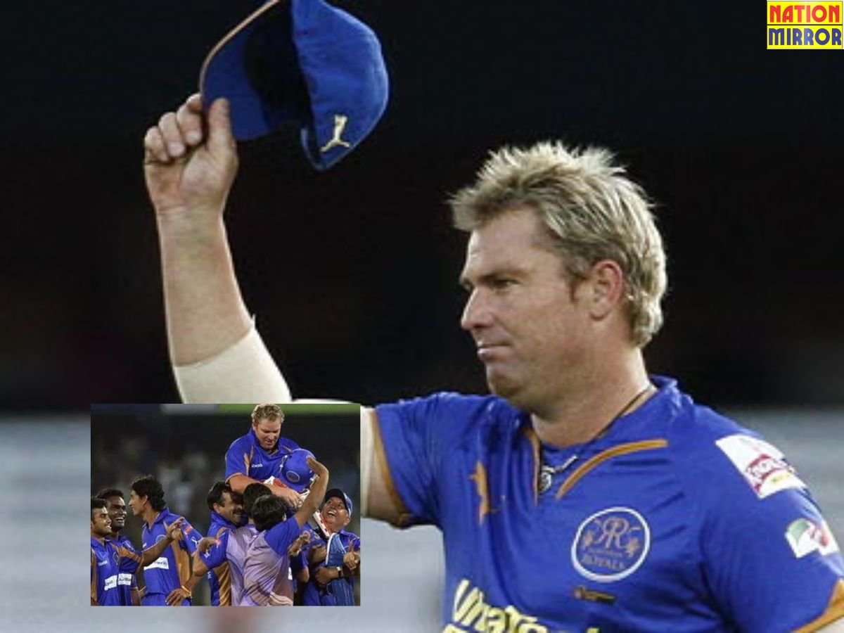shane warne family earn 450 crore rr फ्रेंचाइजी बिकी अब शेन-वॉर्न के परिवार को मिलेंगे 460 करोड़