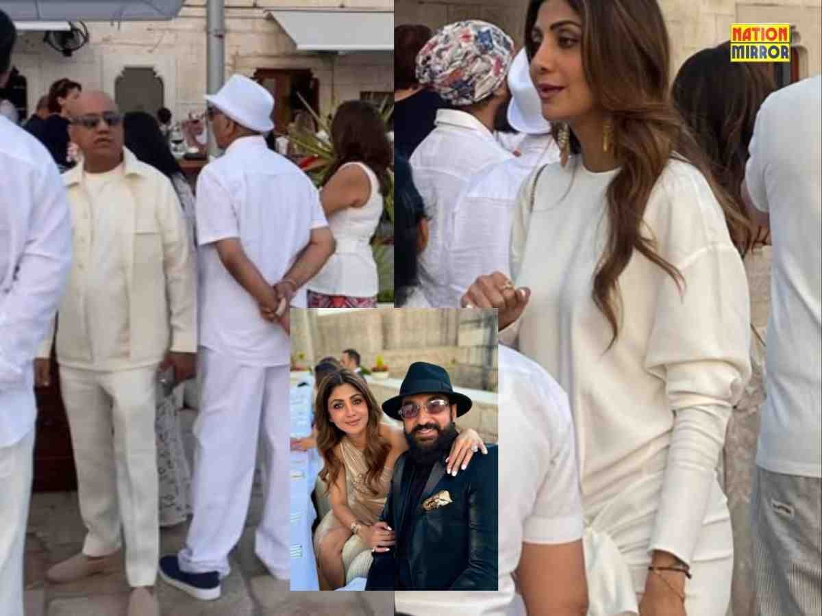 shilpa shetty viral video विदेशी महिला से बहस पर मचा बवाल राज कुंद्रा ने तोड़ी चुप्पी