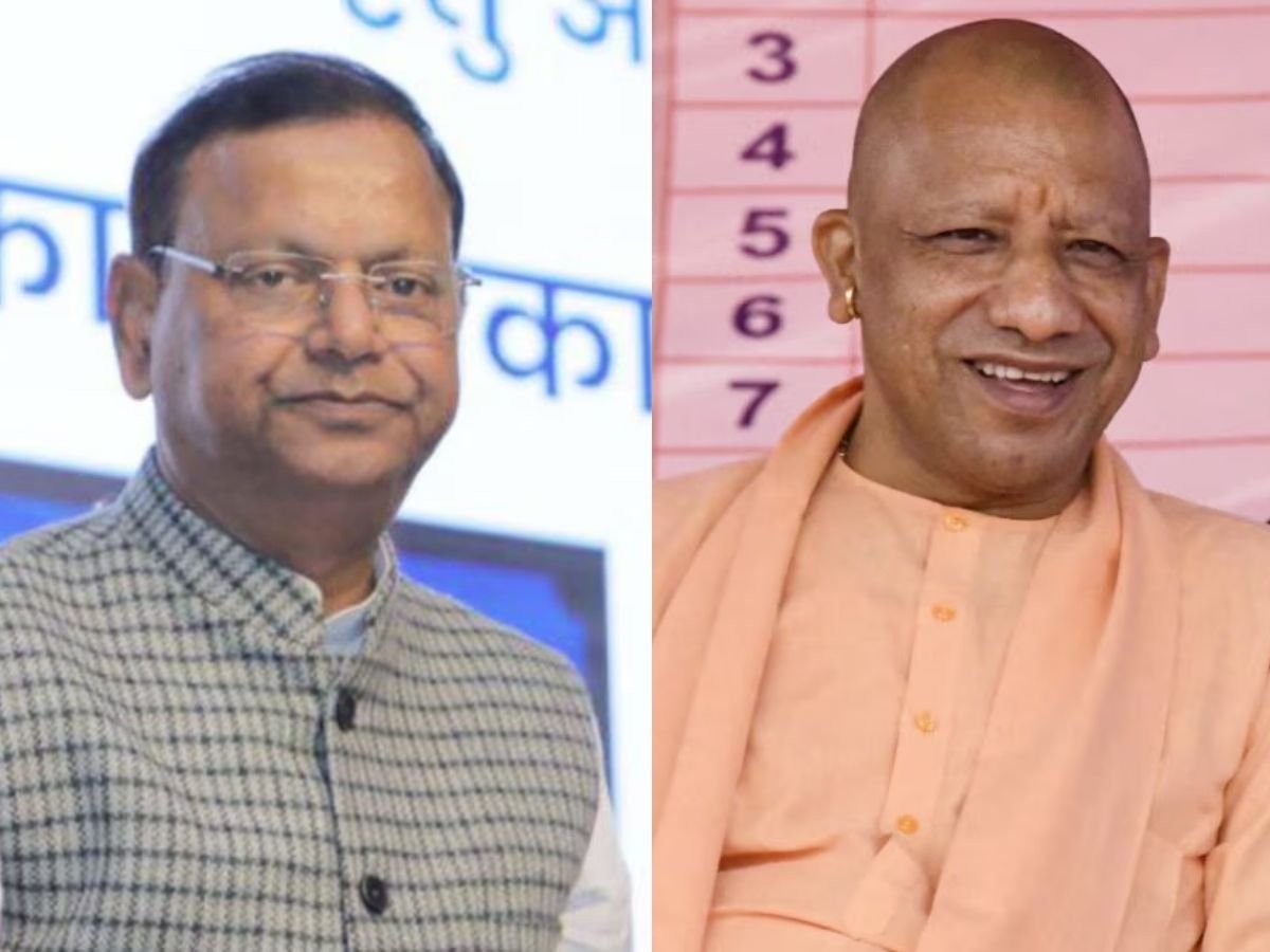 उत्तरप्रदेश bjp के नए अध्यक्ष पंकज चौधरी भरा नामांकन कल होगा नाम का ऐलान