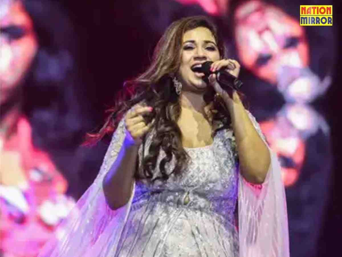 shreya mumbai concert postponed सिंगर का मुंबई कॉन्सर्ट पोस्टपोन सोशल मीडिया पर दी जानकारी