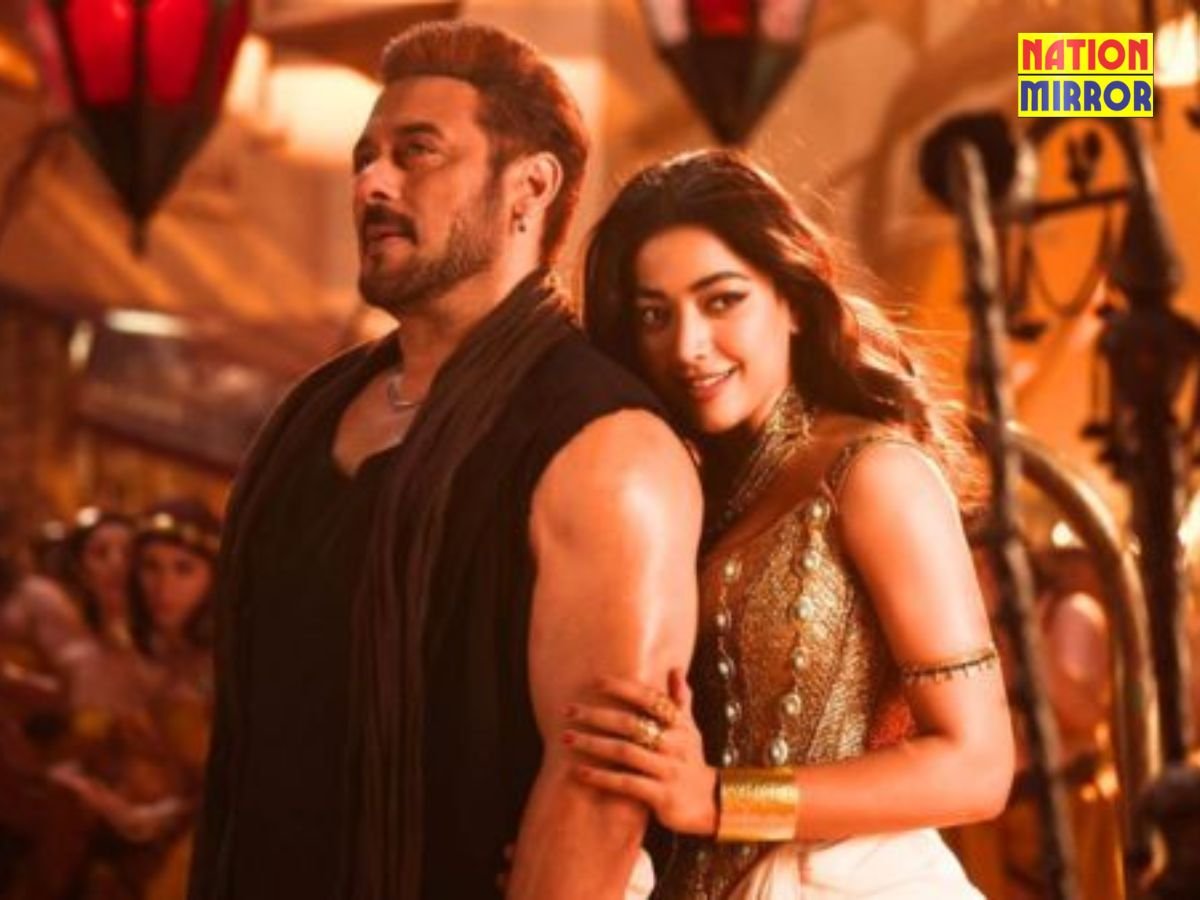 sikandar new song out सिकंदर के टाइटल ट्रैक ने मचाया धमाल