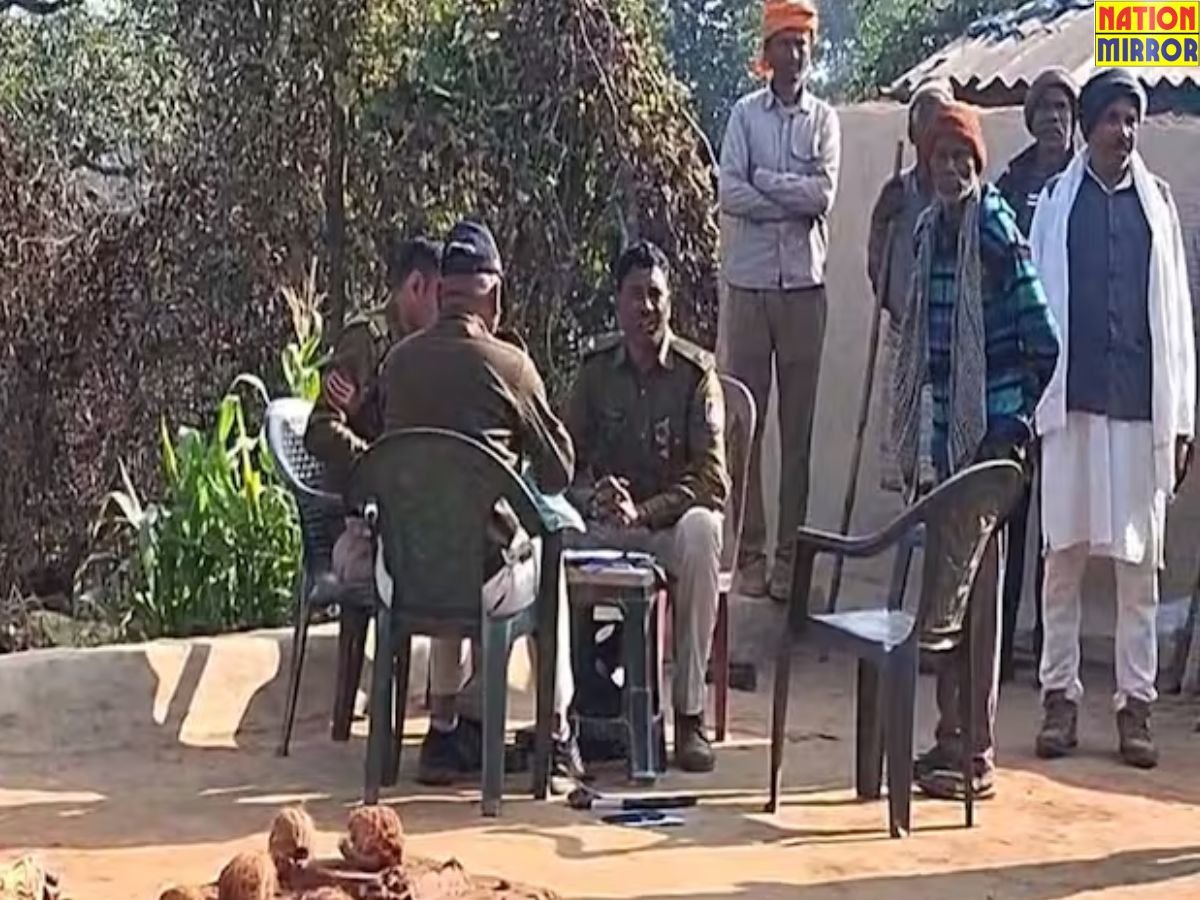 singrauli murder news सिंगरौली में जादू - टोने के शक में किया डबल मॉर्डर