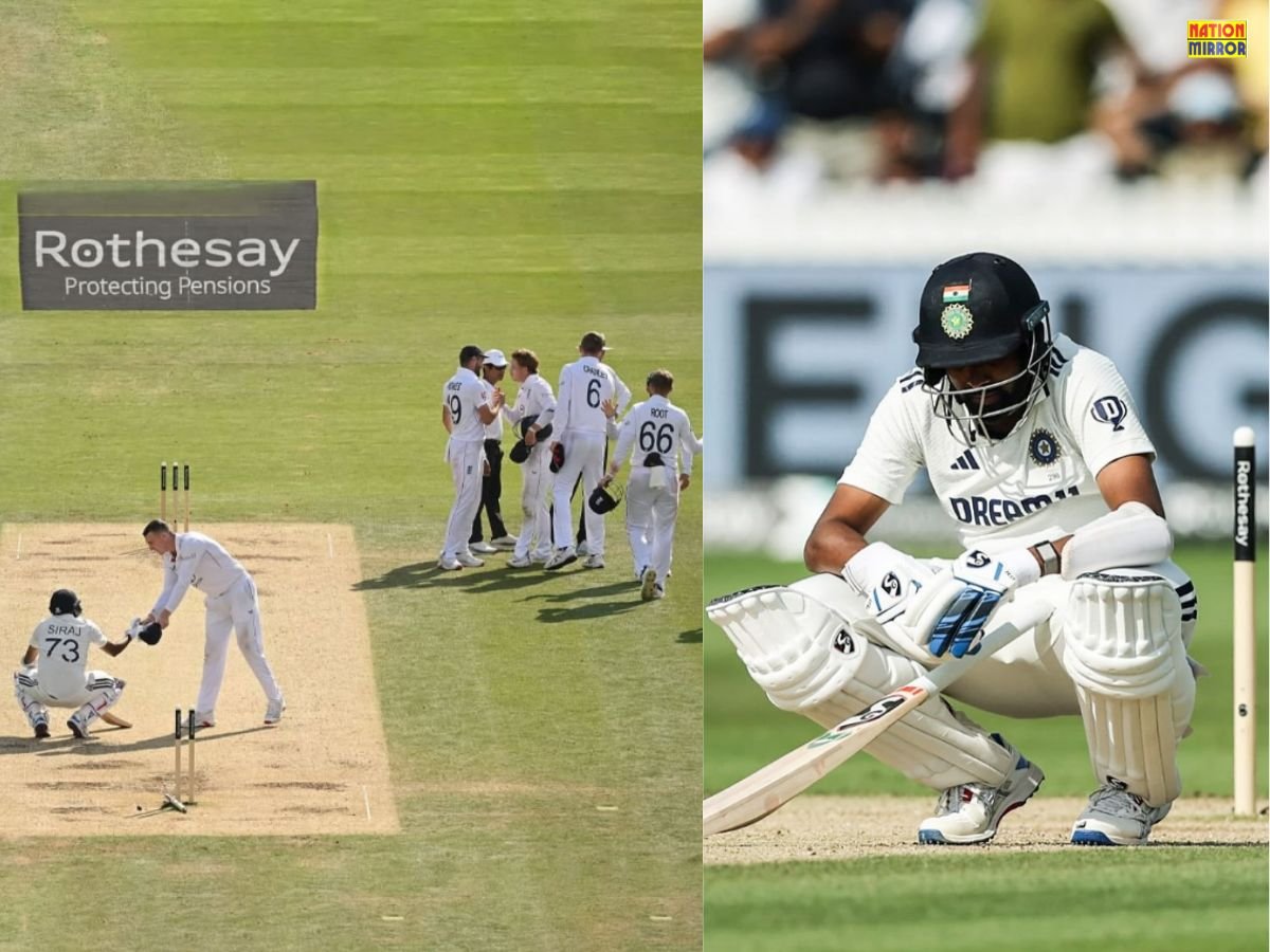 siraj viral post after lords test लॉर्ड्स टेस्ट में भारतीय टीम की हार के बाद सिराज ने की पोस्ट सोशल मीडिया पर हुई वायरल