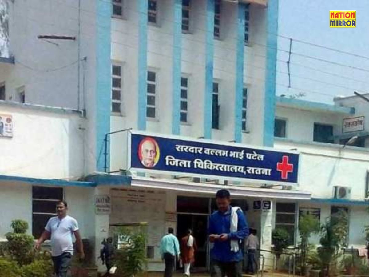 सतना जिला अस्पताल में शॉर्ट सर्किट मरीजों और दुकानदारों में दहशत