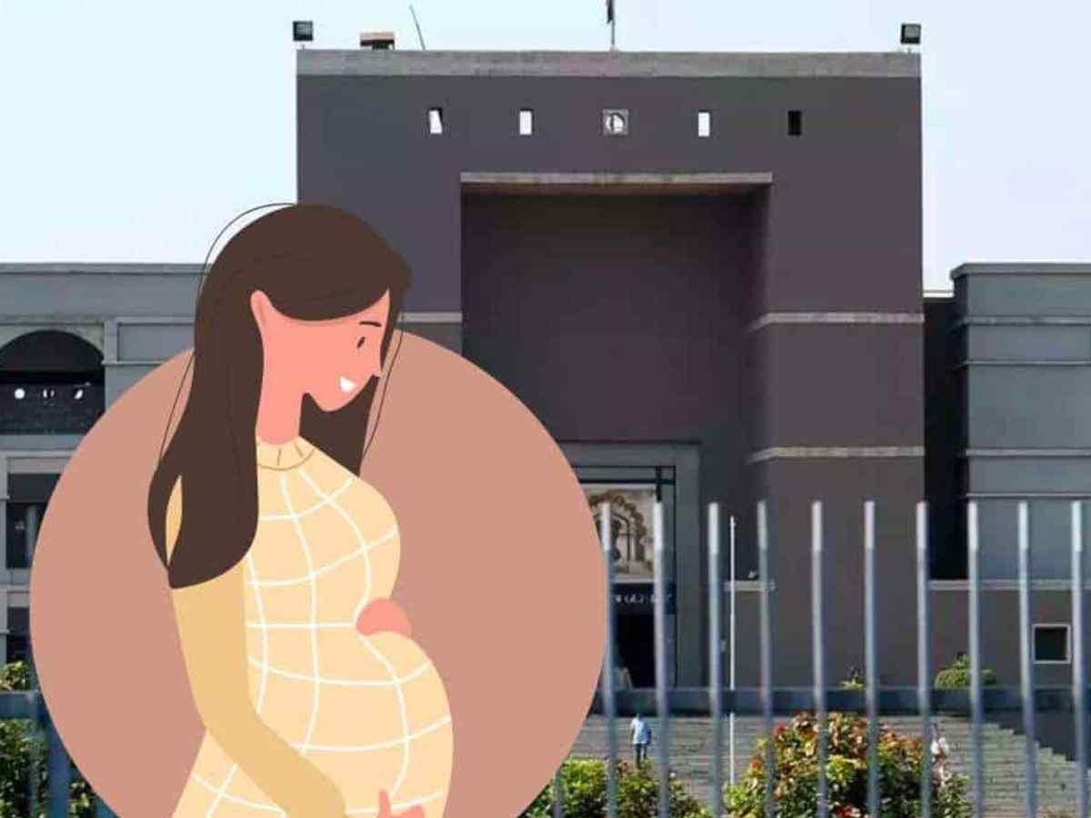 gujarat abortion is allowed 33 सप्ताह के गर्भपात को हाईकोर्ट की मंजूरी चचेरे भाई ने दोस्त के साथ किया था दुष्कर्म
