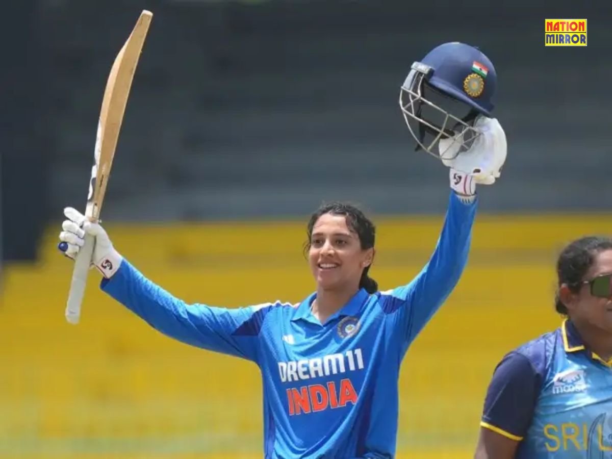 smriti icc odi no1 batter icc वनडे रैंकिंग में 5 साल बाद टॉप पर पहुंचीं स्मृति मंधाना
