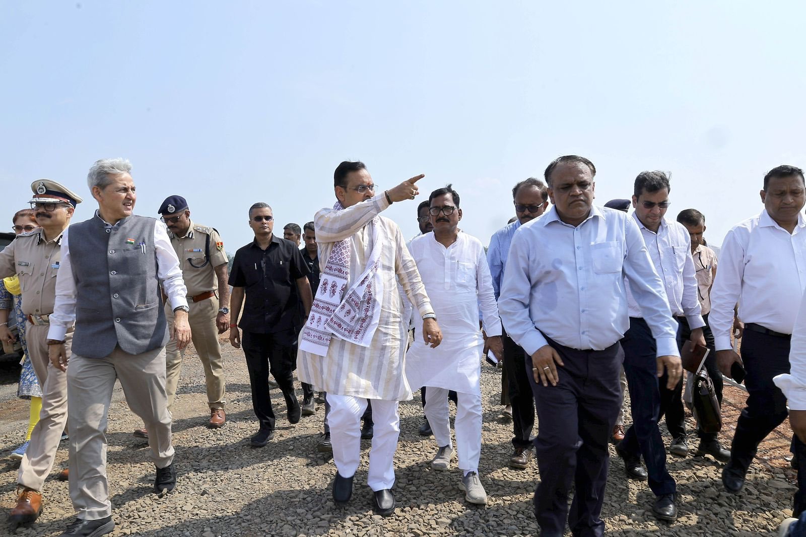 बांसवाड़ा में प्रधानमंत्री की प्रस्तावित जनसभा की तैयारियां तेज-टीबी मुक्त भारत अभियान के तहत निक्षय पोषण किट वितरण कार्यक्रम 