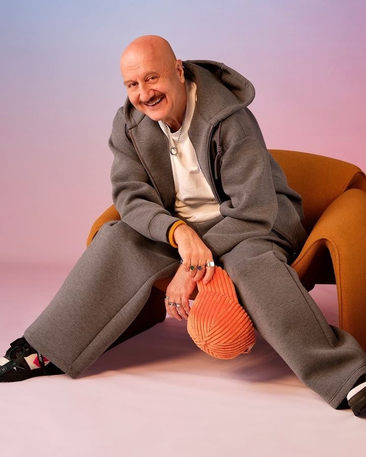 anupam kher 71st birthday अनुपम खेर ने 71वें जन्मदिन पर फैंस से मांगा खास तोहफा