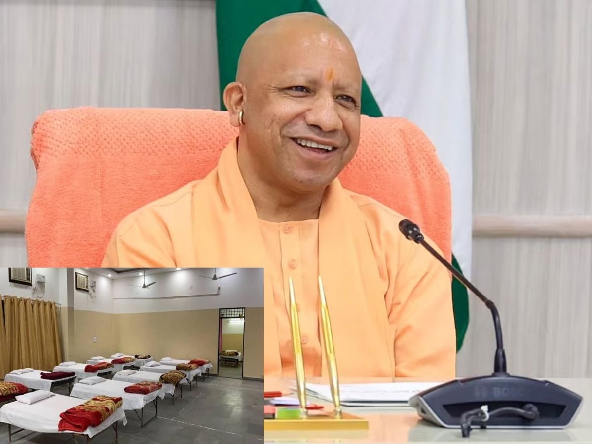 cm yogi in kanpur pm के दौरे से पहले cm ने लिया जायजा किया मेट्रो में सफर