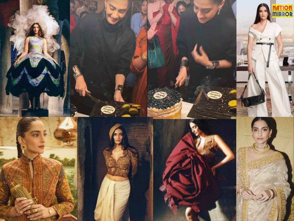 sonam kapoor 40th birthday सोनम कपूर का 40वां बर्थडे आज