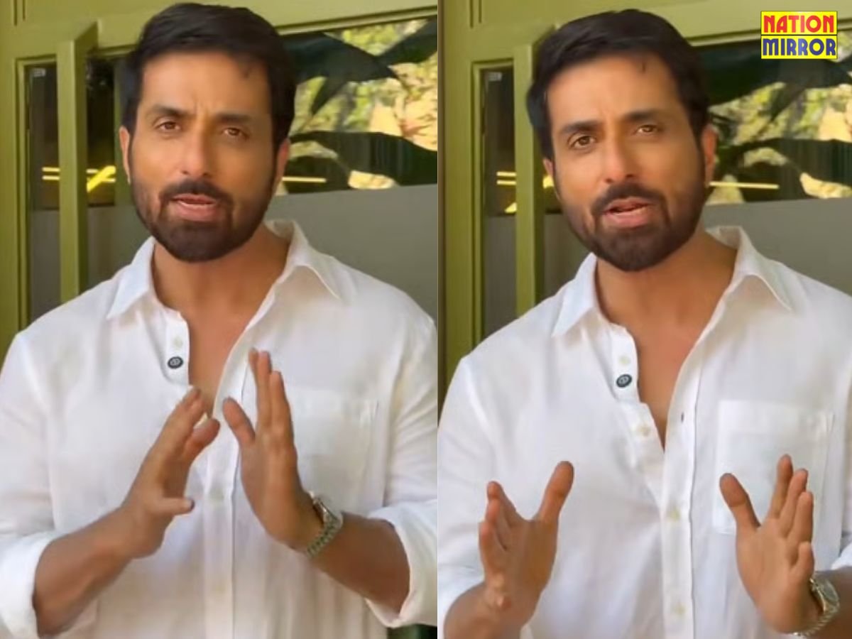 sonu helped people stranded dubai सोनू सूद ने फिर जीता दिल दुबई में फंसे लोगों के लिए बढ़ाया मदद का हाथ