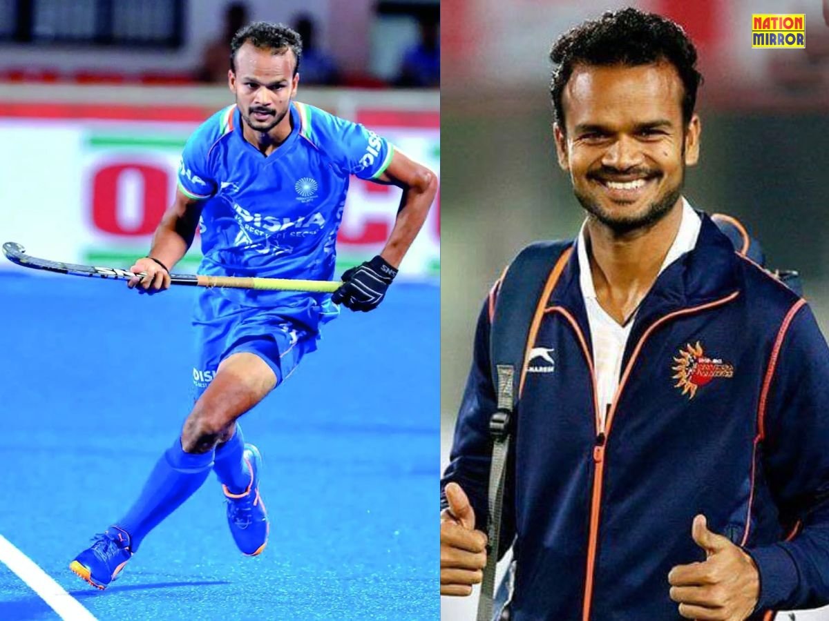 lalit upadhyay hockey retirement वाराणसी के ललित उपाध्याय ने इंटरनेशनल हॉकी से संन्यास लेने की घोषणा