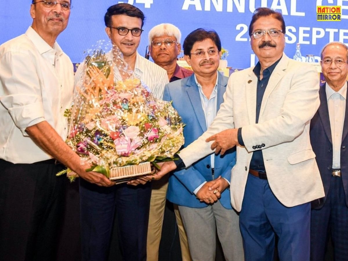 sourav ganguly cab president cab अध्यक्ष पद पर 6 साल बाद गांगुली की वापसी