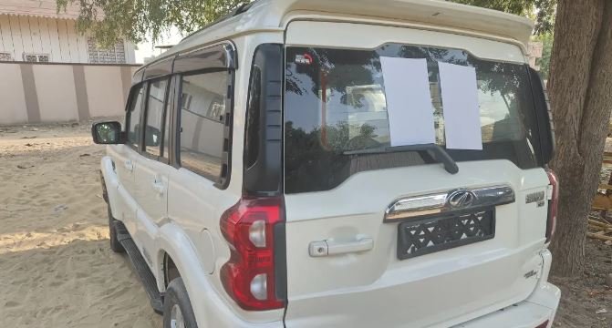 thieves with a conscience stolen scorpio car found with apology notes