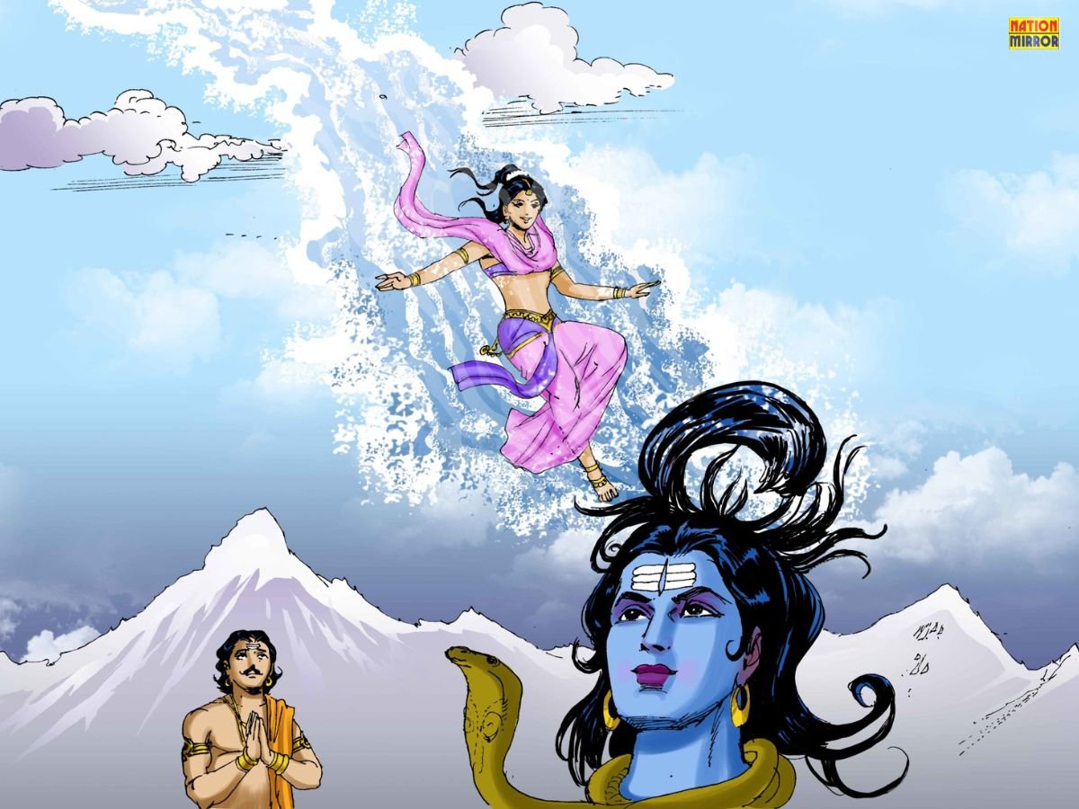 story of ganga descent भगवान भोलेनाथ को गंगाधर क्यों कहा गया जानिए कथा