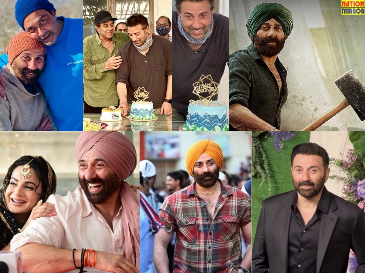 sunny deol 68th birthday सनी देओल का 68वां जन्मदिन आज जानिए उनसे जुड़ी खास बातें