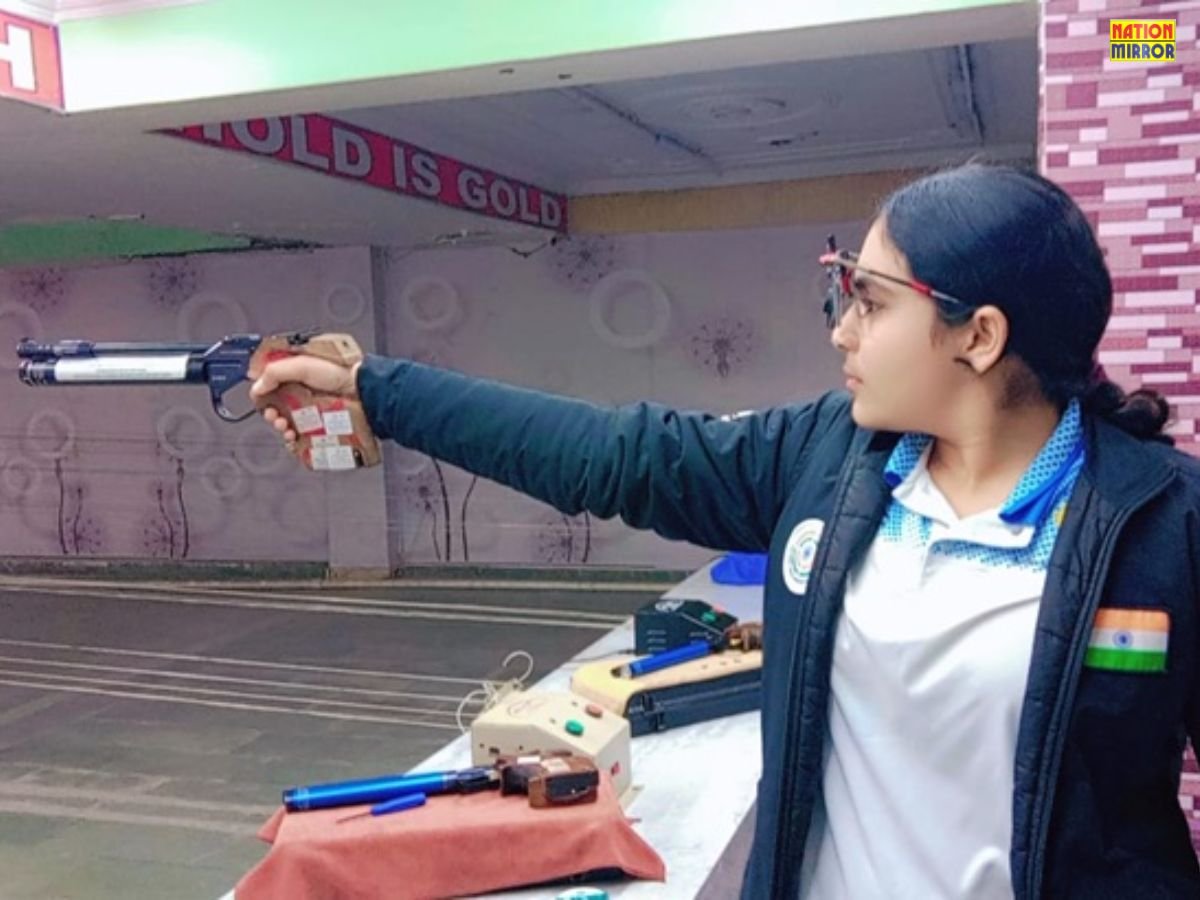 suruchi world no 1 shooter हरियाणा की बेटी बनी दुनिया की नबंर-1 शूटर