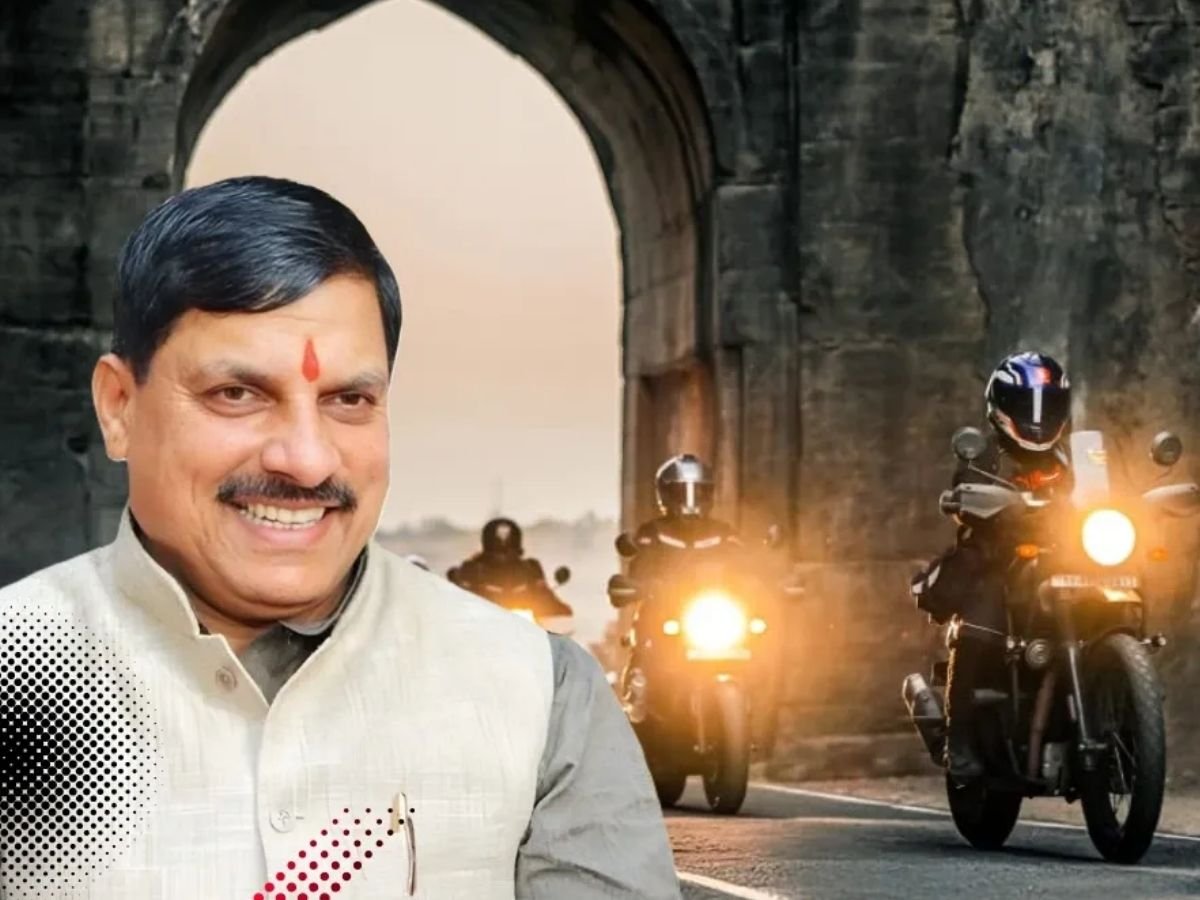 cm डॉ मोहन ने किया ‘queens on the wheels’ बाइक को फ्लैग ऑफ