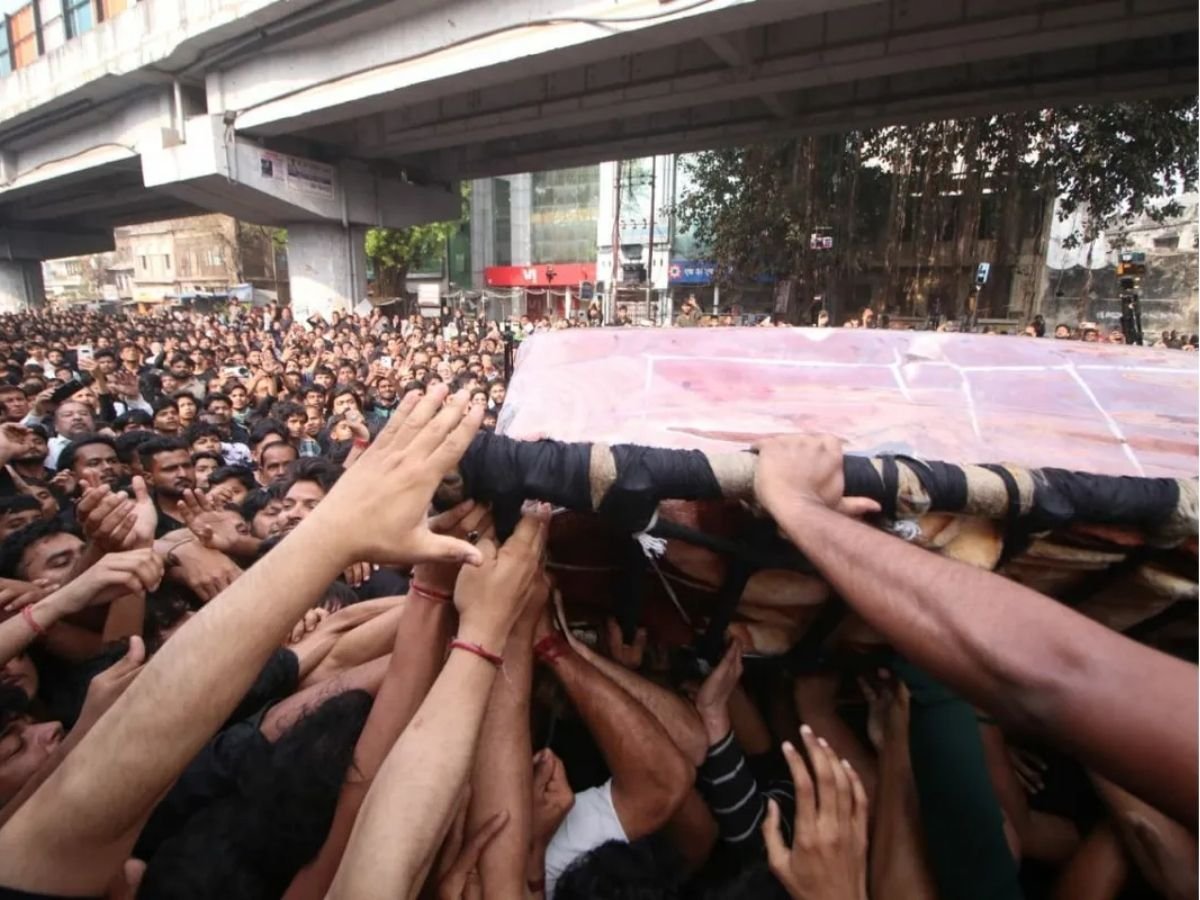 लखनऊ में 19वीं रमजान पर मातम 25 हजार से ज्यादा लोग चप्पे-चप्पे पर पुलिस तैनात