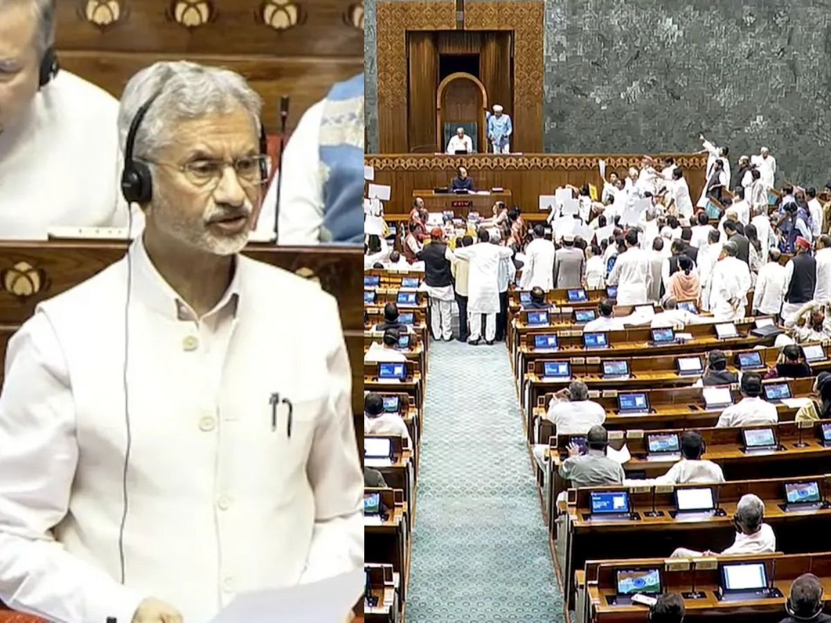 संसद में ईरान-अमेरिका जंग पर हंगामा विपक्ष का वॉकआउट