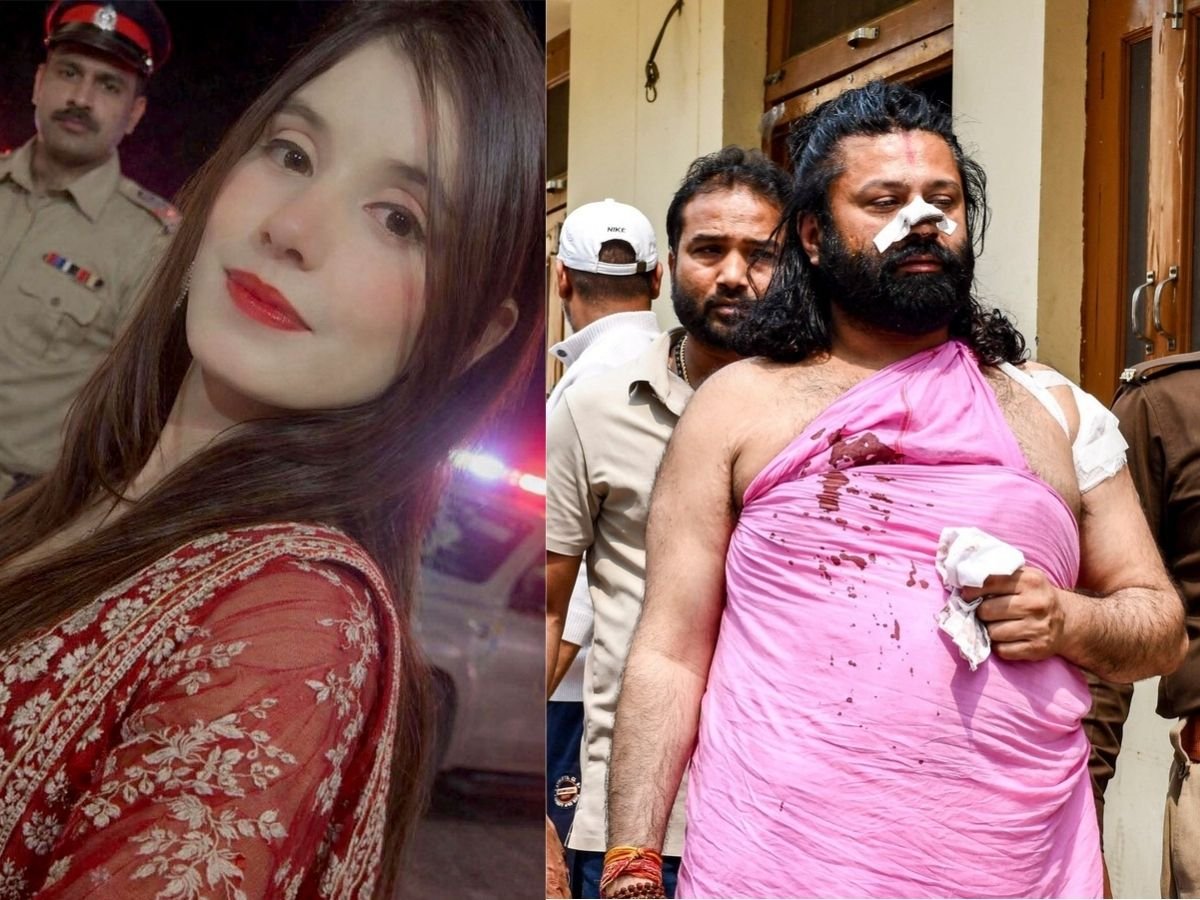 शंकराचार्य केस में स्वाति अघोरी की एंट्री आशुतोष ब्रह्मचा का दावा - शिष्य मुकुंदानंद की गर्लफ्रेंड