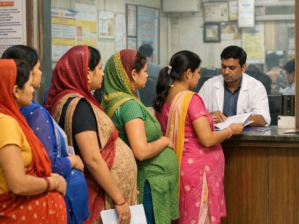 अस्पताल में अब गर्भवती महिलाओं को नहीं लगानी पड़ेगी लाइन घर बैठे होगा रजिस्ट्रेशन