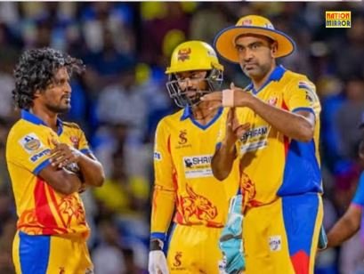tnpl ashwin controversy अश्विन पर बॉल टैम्परिंग का आरोप