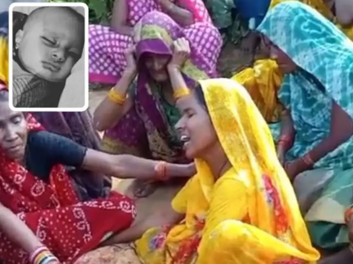 mp news  मध्यप्रदेश में 5 महीने के बच्चे की कफ सिरप से मौत