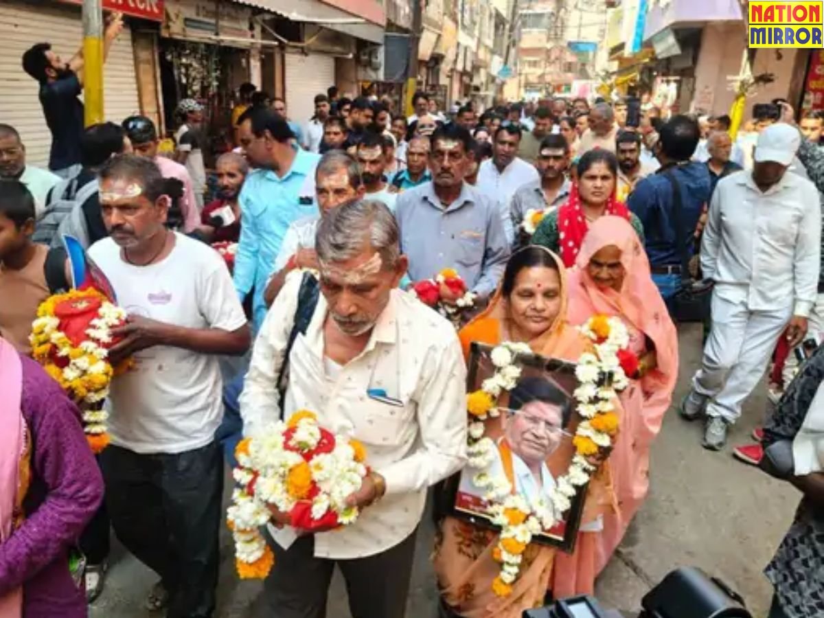 भागीरथपुरा जलकांड- 22 परिवार अस्थियां लेकर प्रयागराज रवाना