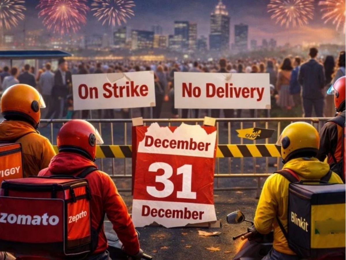 हड़ताल के बीच swiggy-zomato ने की भारी-भरकम इंसेंटिव की घोषणा नए साल पर फूड डिलीवरी हो सकती है ठप