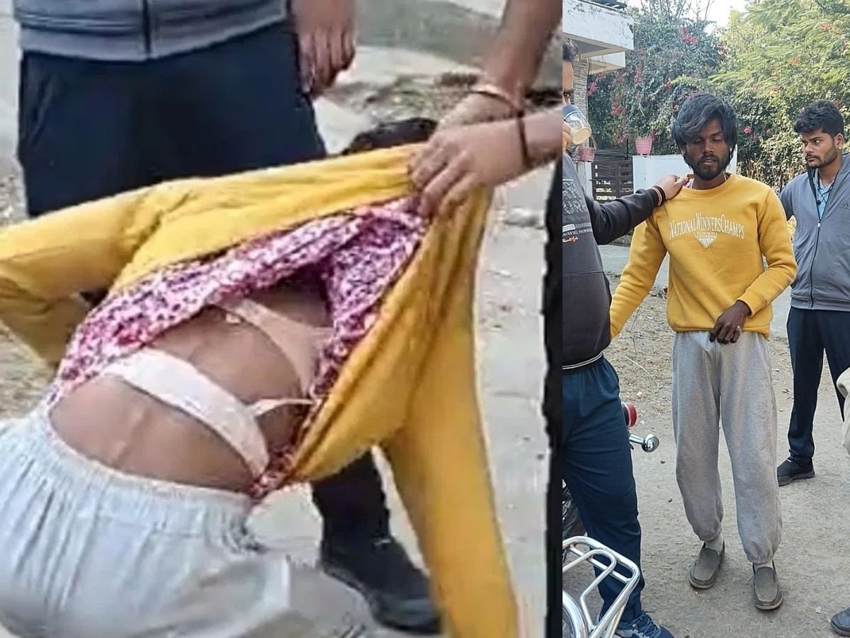 भोपाल में सनकी चोर गिरफ्तार महिलाओं के अंडर गार्मेंट्स करता था चोरी