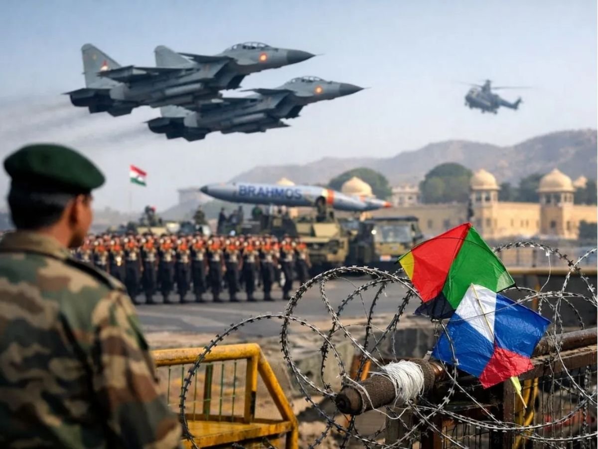 जयपुर की सड़कों पर उतरे जवान और टैंक आर्मी डे परेड की तैयारियां शुरू पहली बार सैन्य छावनी की सीमाओं से बाहर परेड