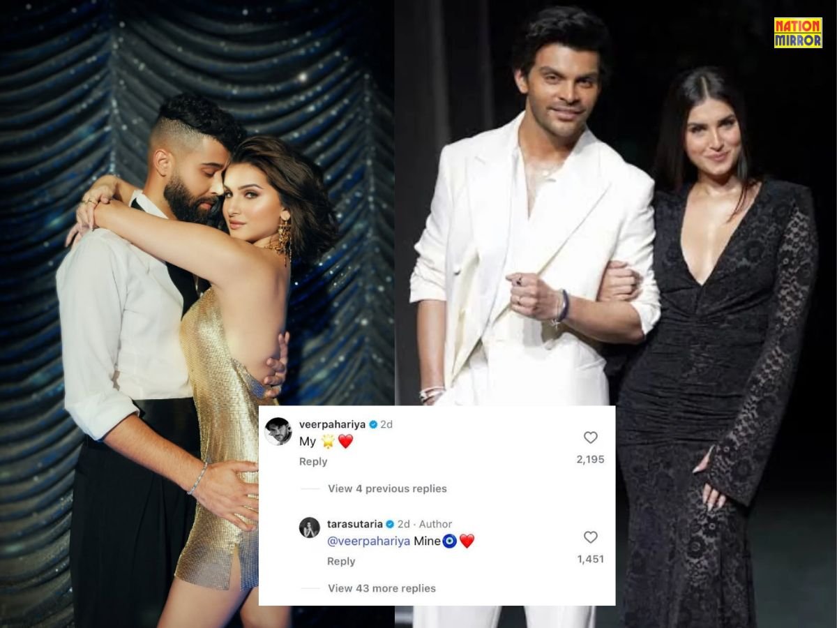 tara sutaria veer pahariya dating तारा सुतारिया वीर पहाड़िया कर रहीं हैं डेट किया खुलासा