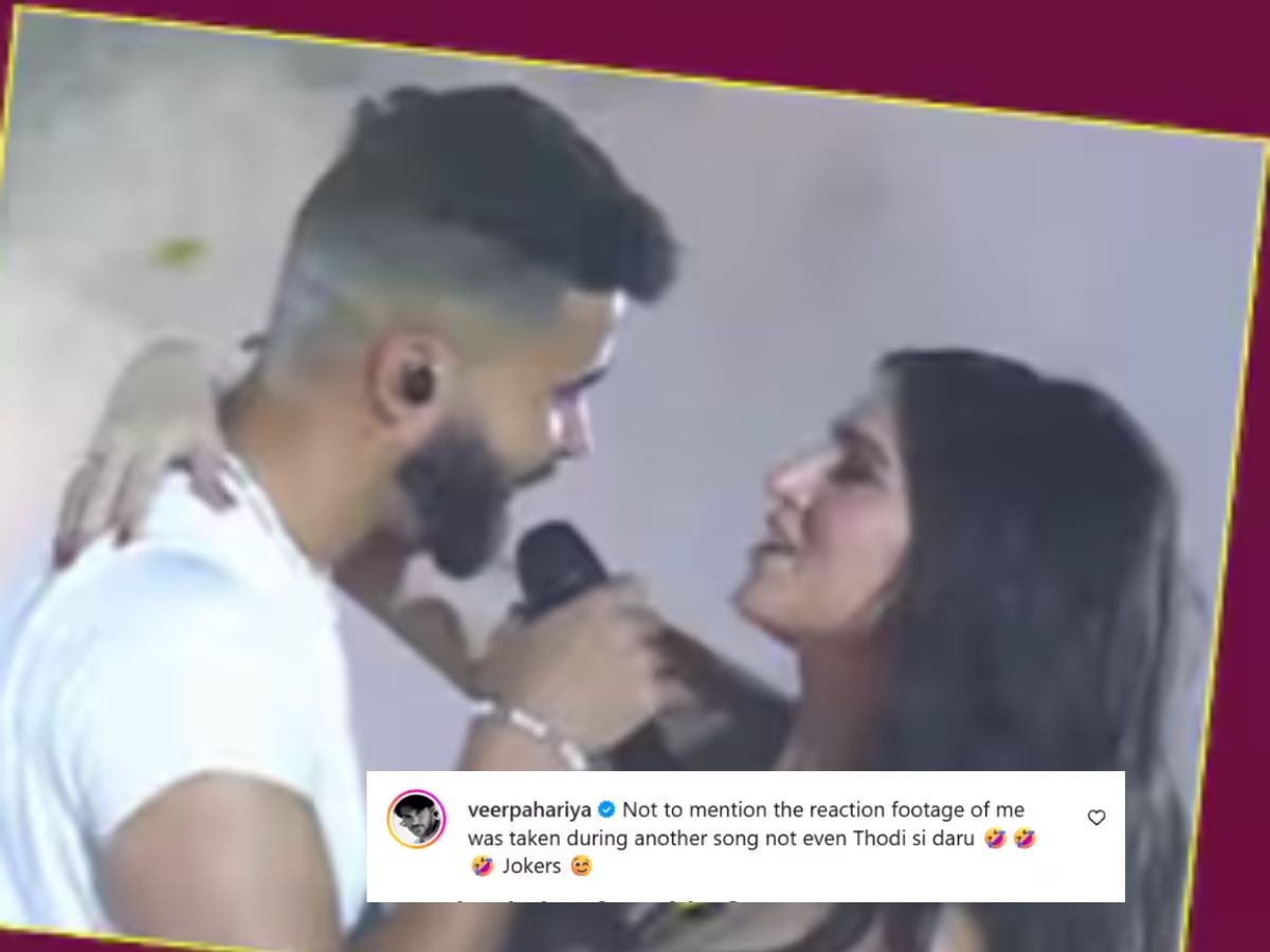 tara sutaria viral video चालाकी से एडिटिंग की गईतारा ने किया पोस्ट