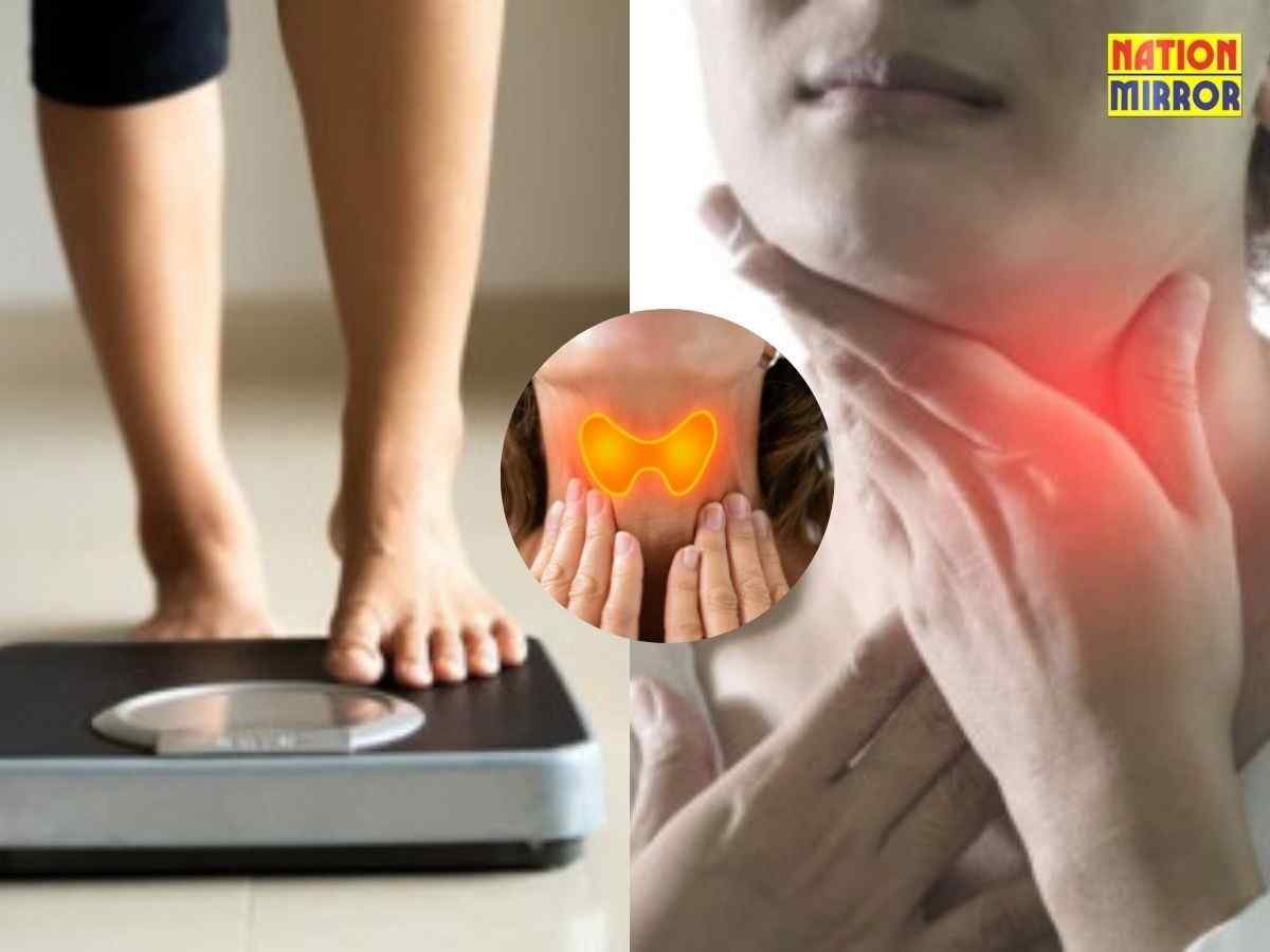 thyroidweight gain क्या थायराइड से बढ़ता है वजन जानिए इसके लक्षण उपाचार